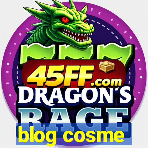 blog cosme